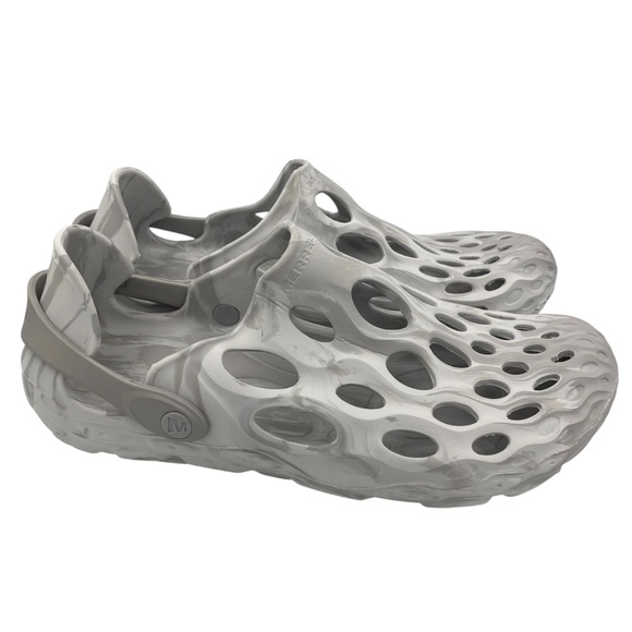 MERRELL mens Hydro Moc Paloma gray slip-on water clog sandals Size 10 main image 5